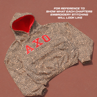 GPHI CHEETAH HEAVYWEIGHT HOODIE (LIMITED EDITION)