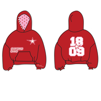 MIAMI U SENIORS HEAVYWEIGHT HOODIES - RED (APRIL 2025)