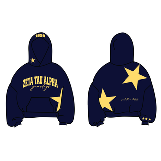 U OF MICHIGAN ZETA HEAVYWEIGHT HOODIE (MAY 2025)