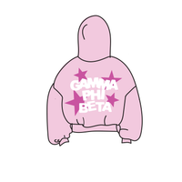 NEBRASKA GAMMA PHI BETA HEAVYWEIGHT HOODIE