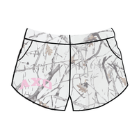 ALPHA CHI OMEGA CAMO LIMITED EDITION SHORTS