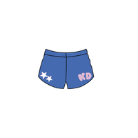 MICHIGAN STATE KAPPA DELTA HEAVYWEIGHT SHORTS (APRIL 2025)