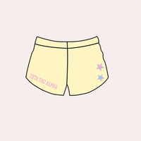 U OF SOUTH CAROLINA ZETA HEAVYWEIGHT SHORTS (JUNE 2025)