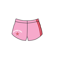MIAMI U SENIORS HEAVYWEIGHT SHORTS - PINK (APRIL 2025)