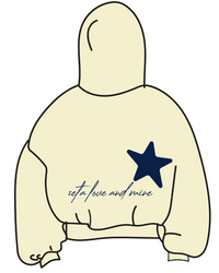 TCU ZTA 2 HEAVYWEIGHT HOODIE