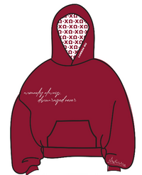 LOYOLA CHICAGO CHI OMEGA HEAVYWEIGHT HOODIE APRIL 2025