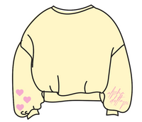 ARKANSAS ADPI HEAVYWEIGHT CREWNECK APRIL 2025